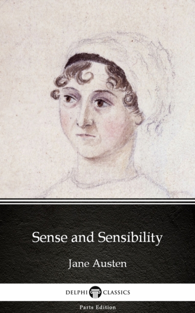 Book Cover for Sense and Sensibility by Jane Austen (Illustrated) by Jane Austen