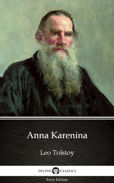 Book Cover for Anna Karenina by Leo Tolstoy (Illustrated) by Leo Tolstoy