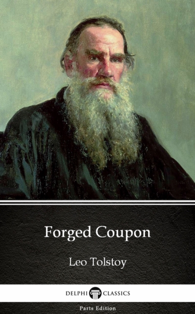 Book Cover for Forged Coupon by Leo Tolstoy (Illustrated) by Leo Tolstoy