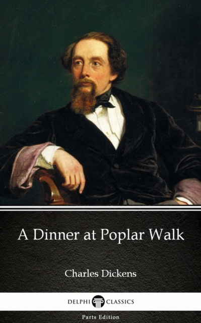 Book Cover for Dinner at Poplar Walk by Charles Dickens (Illustrated) by Charles Dickens