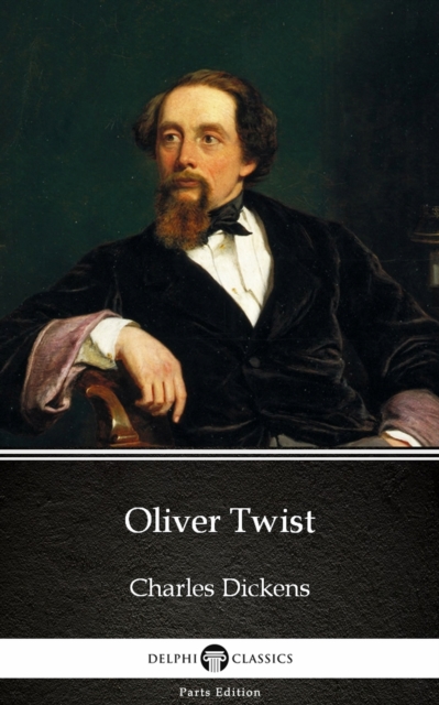 Book Cover for Delphi's Oliver Twist by Charles Dickens (Illustrated) by Charles Dickens