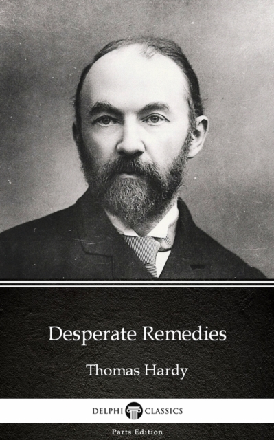 Book Cover for Desperate Remedies by Thomas Hardy (Illustrated) by Thomas Hardy