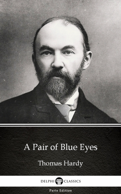 Book Cover for Pair of Blue Eyes by Thomas Hardy (Illustrated) by Thomas Hardy