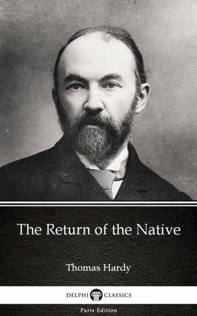 Book Cover for Return of the Native by Thomas Hardy (Illustrated) by Thomas Hardy