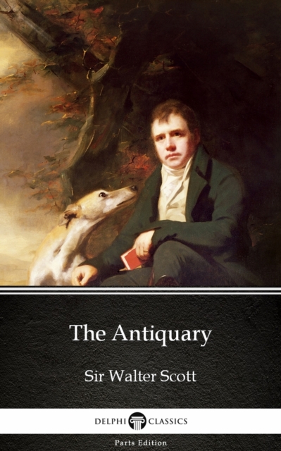 Book Cover for Antiquary by Sir Walter Scott (Illustrated) by Sir Walter Scott