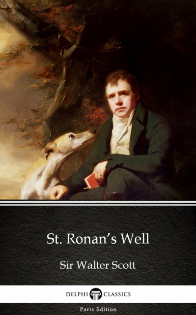 Book Cover for St. Ronan's Well by Sir Walter Scott (Illustrated) by Sir Walter Scott