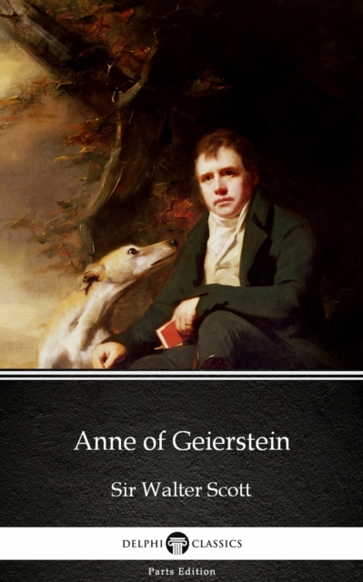 Book Cover for Anne of Geierstein by Sir Walter Scott (Illustrated) by Sir Walter Scott