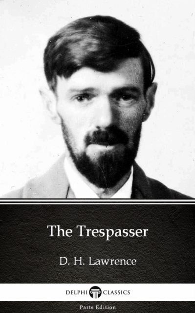 Book Cover for Trespasser by D. H. Lawrence (Illustrated) by D. H. Lawrence