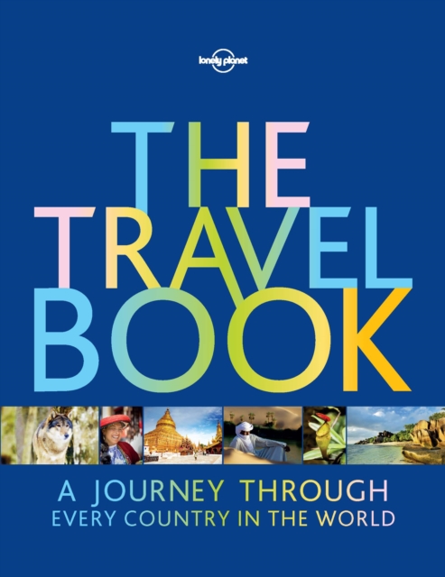 Book Cover for Travel Book by Lonely Planet