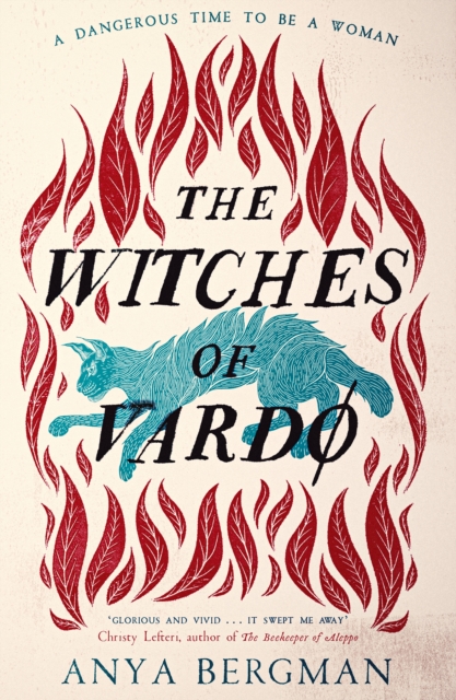 Book Cover for Witches of Vardo by Anya Bergman