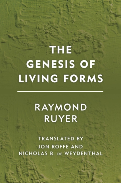 Book Cover for Genesis of Living Forms by Raymond Ruyer