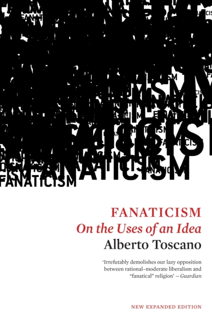 Book Cover for Fanaticism by Alberto Toscano
