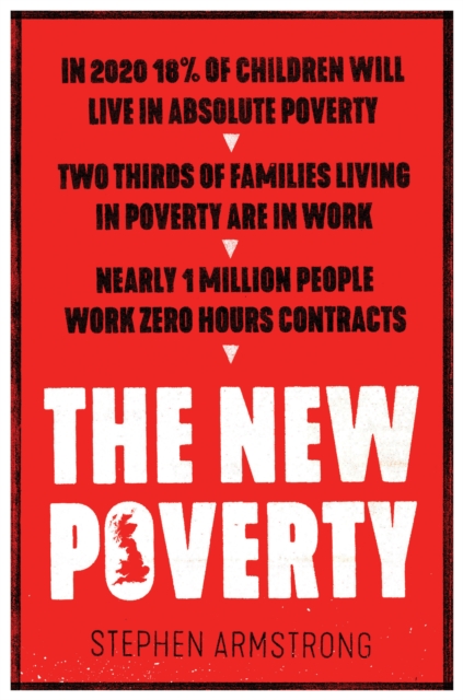 Book Cover for New Poverty by Stephen Armstrong