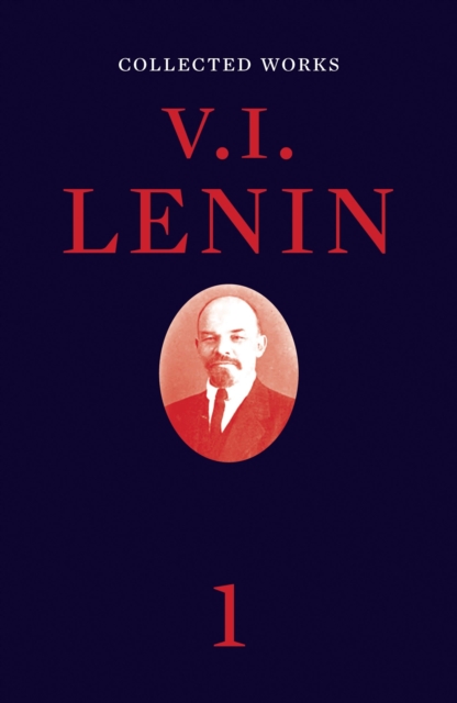 Book Cover for Collected Works, Volume 1 by V. I. Lenin