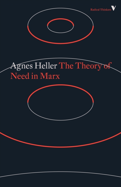 Book Cover for Theory of Need in Marx by Agnes Heller