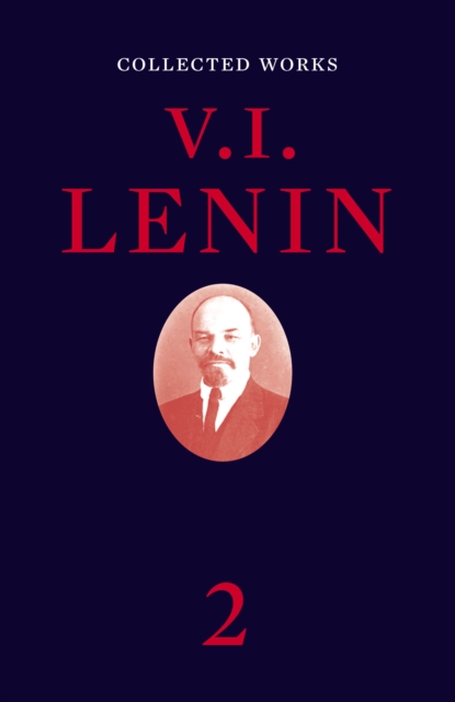 Book Cover for Collected Works, Volume 2 by V. I. Lenin