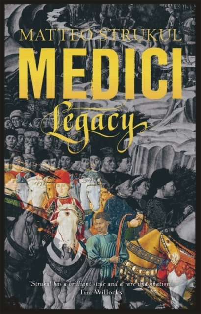 Book Cover for Medici ~ Legacy by Strukul Matteo Strukul