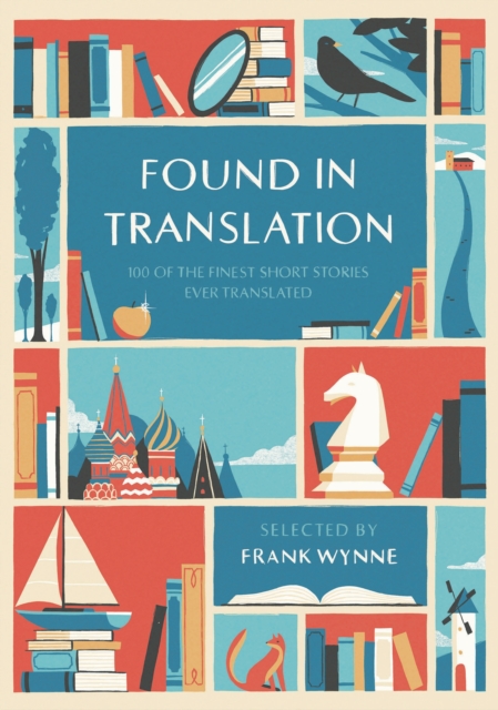 Book Cover for Found in Translation by 