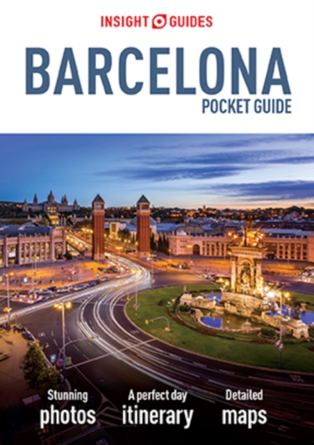 Book Cover for Insight Guides Pocket Barcelona (Travel Guide eBook) by APA Publications Limited