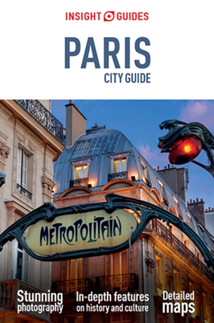 Book Cover for Insight Guides City Guide Paris (Travel Guide eBook) by Insight Guides