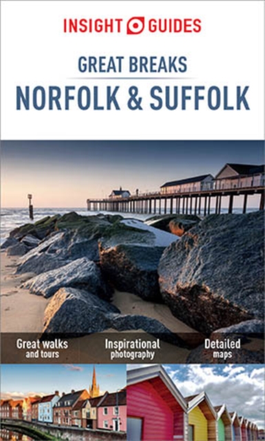 Book Cover for Insight Guides Great Breaks Norfolk & Suffolk (Travel Guide eBook) by Insight Guides