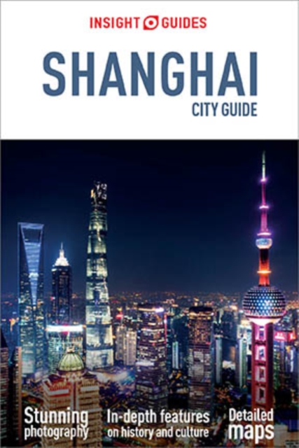 Book Cover for Insight Guides City Guide Shanghai (Travel Guide eBook) by Insight Guides