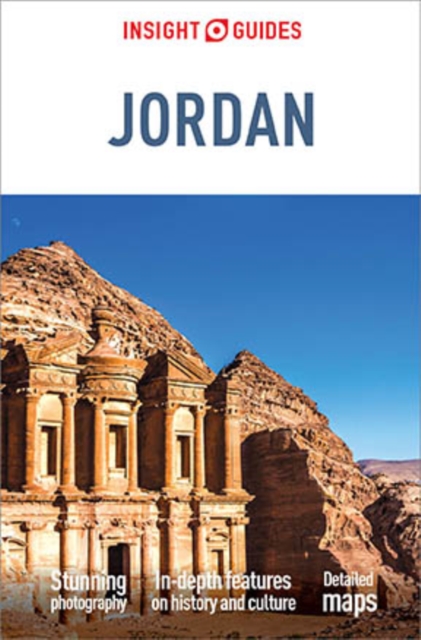 Book Cover for Insight Guides Jordan (Travel Guide eBook) by Insight Guides