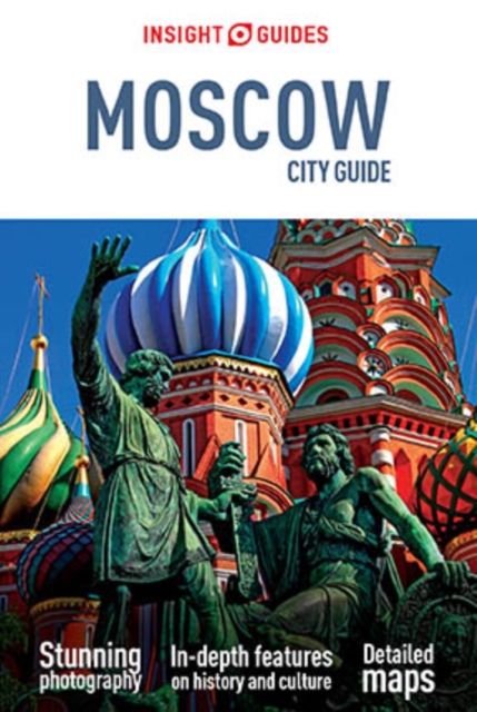 Book Cover for Insight Guides City Guide Moscow (Travel Guide eBook) by Insight Guides