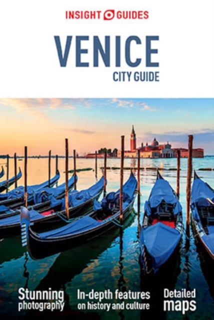 Book Cover for Insight Guides City Guide Venice (Travel Guide eBook) by Insight Guides