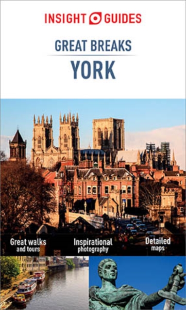 Book Cover for Insight Guides Great Breaks York (Travel Guide eBook) by Insight Guides