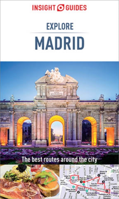 Book Cover for Insight Guides Explore Madrid (Travel Guide eBook) by Insight Guides