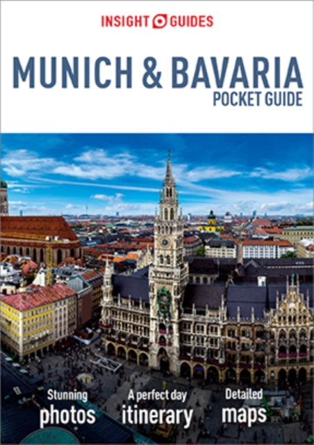 Book Cover for Insight Guides Pocket Munich & Bavaria (Travel Guide eBook) by Insight Guides