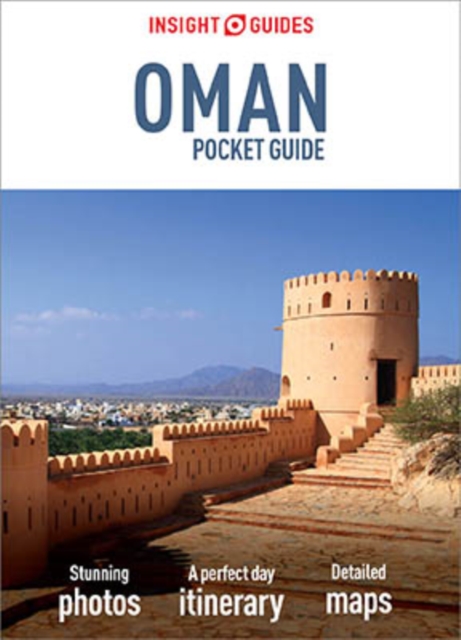 Book Cover for Insight Guides Pocket Oman (Travel Guide eBook) by Insight Guides