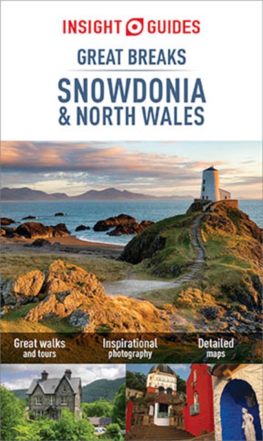 Book Cover for Insight Guides Great Breaks Snowdonia & North Wales (Travel Guide eBook) by Insight Guides