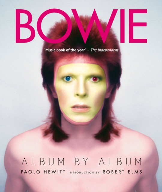 Book Cover for Bowie: Album by Album by Paolo Hewitt