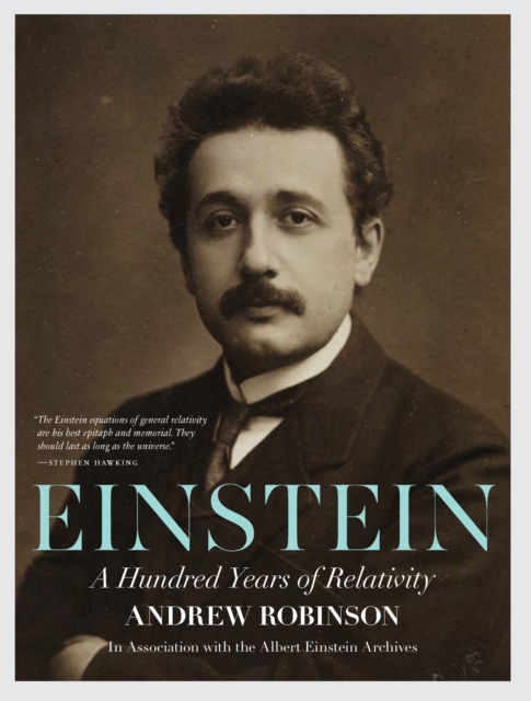 Book Cover for Einstein by Andrew Robinson