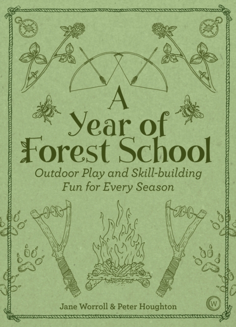 Book Cover for Year of Forest School by Jane Worroll, Peter Houghton
