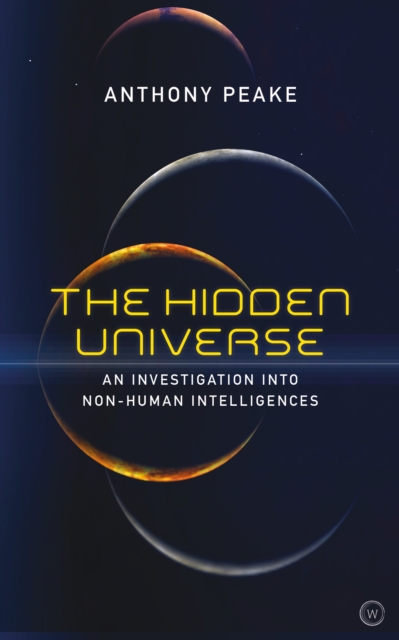 Book Cover for Hidden Universe by Anthony Peake