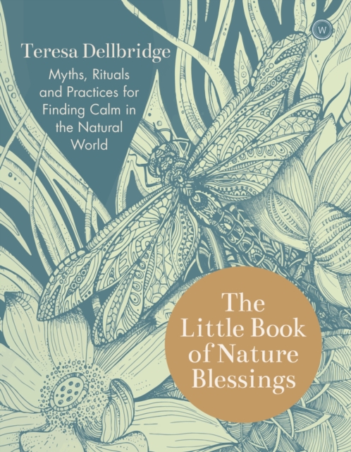 Book Cover for Little Book of Nature Blessings by Teresa Dellbridge