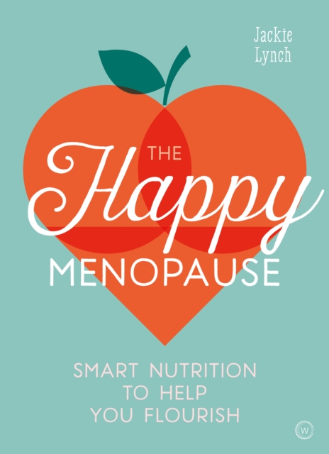 Book Cover for Happy Menopause by Jackie Lynch
