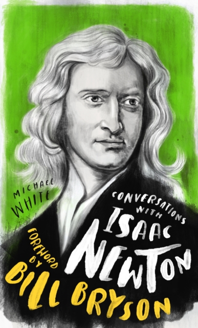 Book Cover for Conversations with Isaac Newton by Michael White