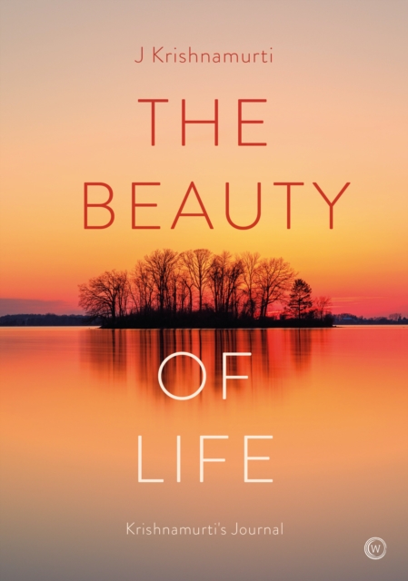 Book Cover for Beauty of Life by Jiddu Krishnamurti