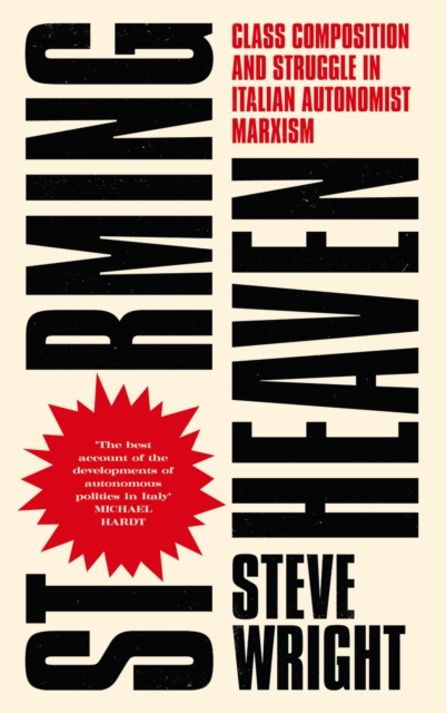 Book Cover for Storming Heaven by Wright, Steve