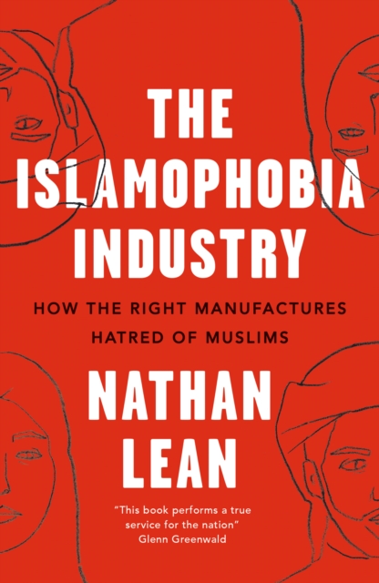 Book Cover for Islamophobia Industry by Nathan Lean