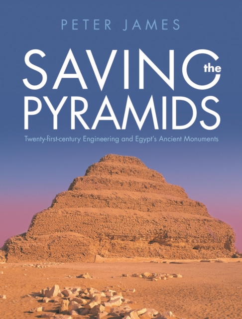 Book Cover for Saving the Pyramids by Peter James