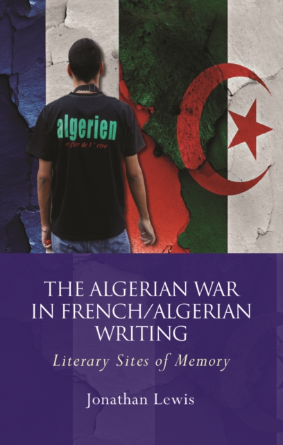 Book Cover for Algerian War in French/Algerian Writing by Lewis, Jonathan