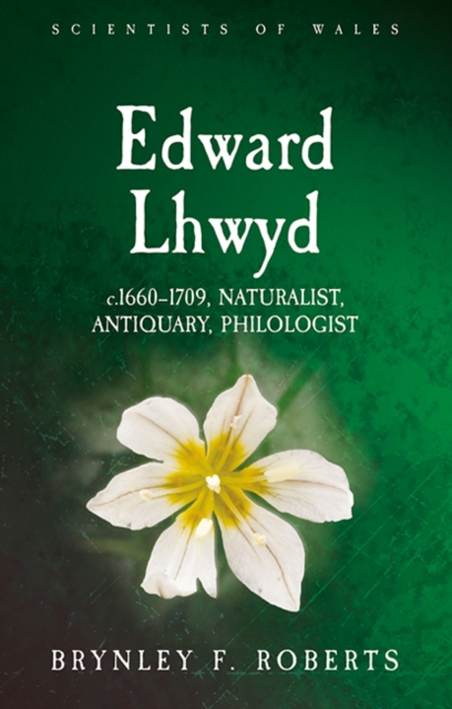 Book Cover for Edward Lhwyd by Brynley F. Roberts