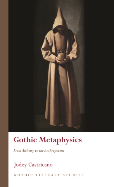 Book Cover for Gothic Metaphysics by Jodey Castricano