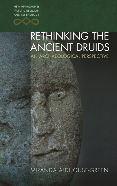 Book Cover for Rethinking the Ancient Druids by Miranda Aldhouse-Green