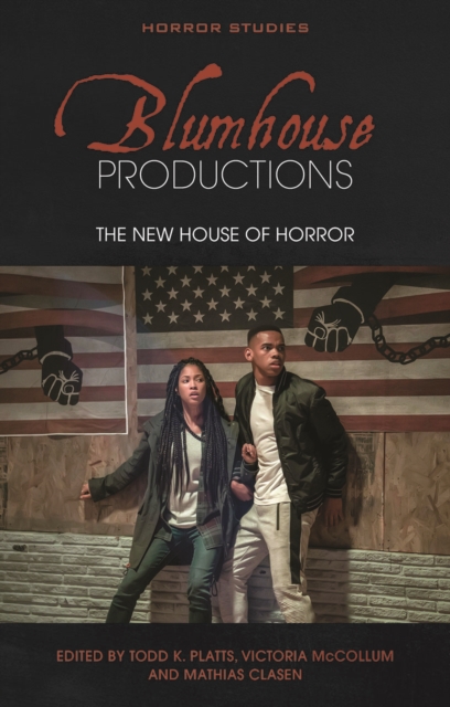 Book Cover for Blumhouse Productions by 